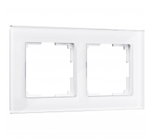 Рамка на 2 поста Werkel Favorit белый W0021101 4690389159565