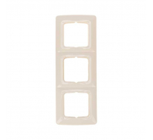 DEA Рамка 3-я горизонтальная Беж KRANZ KR-78-0257