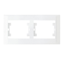 Рамка Makel 2-м Defne горизонт. бел. 42001702