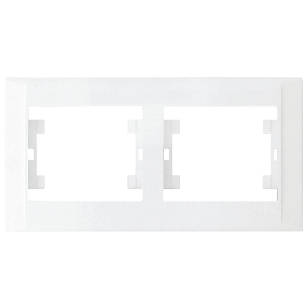 Рамка Makel 2-м Defne горизонт. бел. 42001702 Рамка Makel 2-м Defne горизонт. бел. 42001702