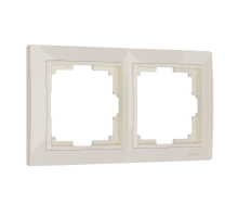 Рамка на 2 поста Werkel Snabb basic слоновая кость W0022003 4690389161360