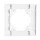Рамка 1-постовая Stekker Эрна Элегант белый PFR00-9011-01 49629