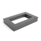 Рамка 2-модульная Stekker Катрин графит GFR00-7012-06 39570
