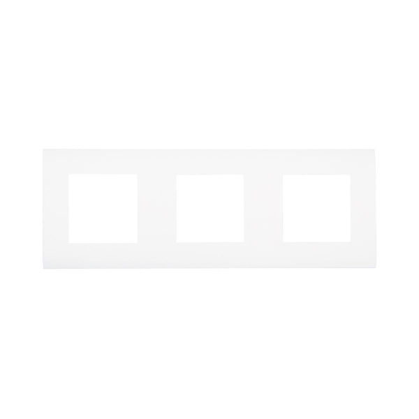 Рамка LK Studio 3-постовая (белый) LK45 854304-1 Рамка LK Studio 3-постовая (белый) LK45 854304-1