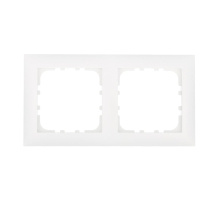 Рамка LK Studio 2-постовая (белый) LK60 864204-1