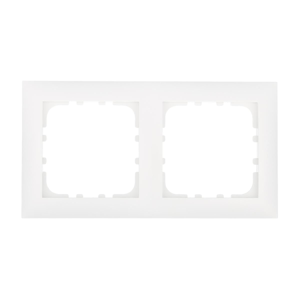 Рамка LK Studio 2-постовая (белый) LK60 864204-1