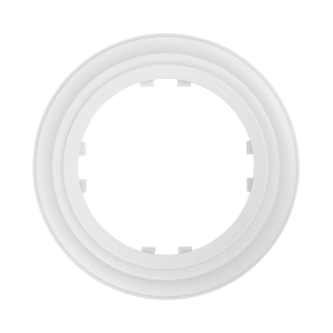 Рамка LK Studio 1-постовая круглая (белый) Vintage-Classic 889104-1