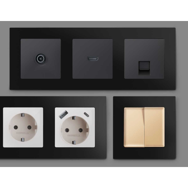 Рамка AMBRELLA VOLT AF220704