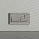 Рамка на 2 поста Werkel Slab дымчатый софт W0022917 a071621