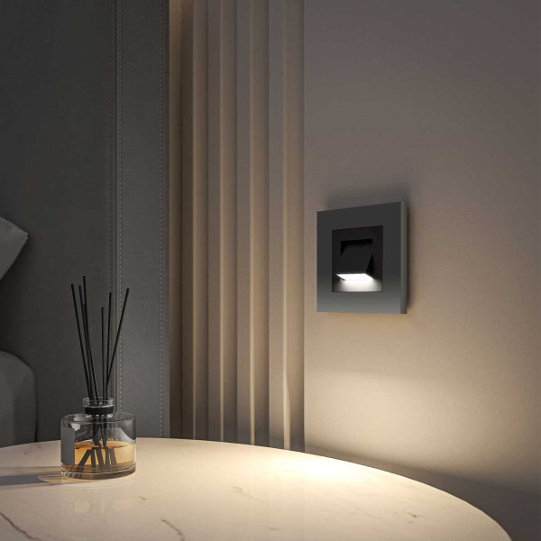 Рамка Werkel Slab на 1 пост серебро матовый W0012965 4690389193361