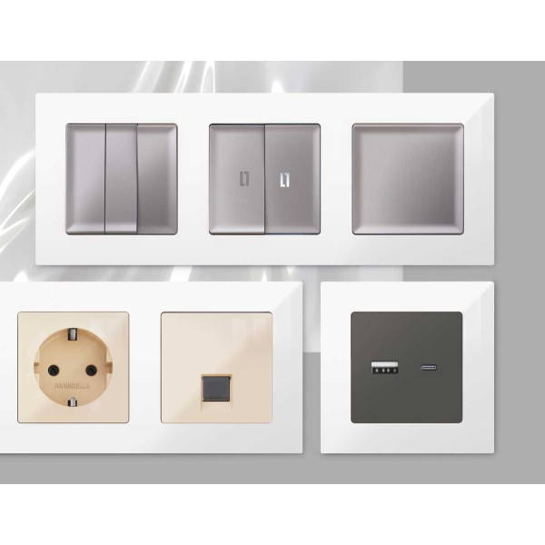 Рамка AMBRELLA VOLT AF220104