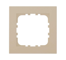 Рамка 1-постовая LK Studio (шампань) LK80 FLAT, 844106-1