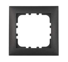 Рамка LK Studio 1-постовая (черный бархат) LK60 864108-1