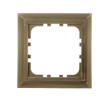 Рамка LK Studio 1-постовая (бронза) CLASSIC 894137-1