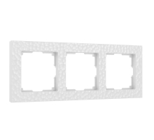 Рамка Werkel Hammer на 3 поста белый W0032401 4690389163425