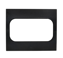 Стокгольм Рамка для розетки 2-местная черная EKF PROxima EYM-G-303-30