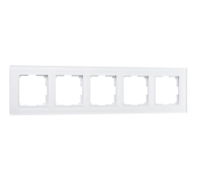 Рамка на 5 постов Werkel Favorit белый матовый W0051105 4690389160103