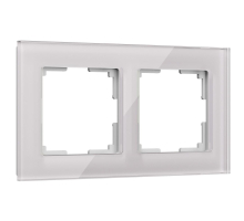 Рамка на 2 поста Werkel Favorit дымчатый W0021117 4690389159695