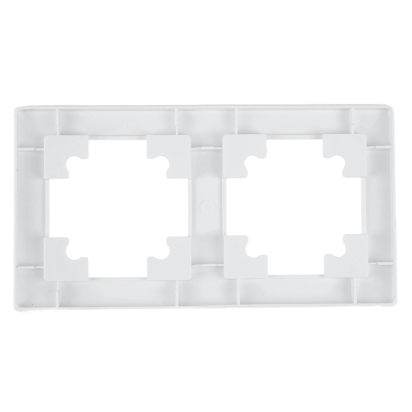 Рамка 2-постовая Stekker Катрин белый PFR00-7002-01 39793