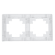 Рамка 2-постовая Stekker Катрин белый PFR00-7002-01 39793