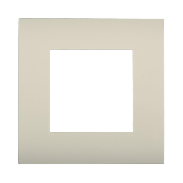 Рамка LK Studio 1-постовая (бежевый) LK45 854101-1 Рамка LK Studio 1-постовая (бежевый) LK45 854101-1