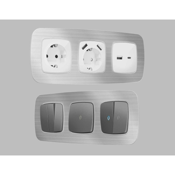 Рамка AMBRELLA VOLT OF580104