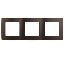 Рамка 3-постовая ЭРА 12 12-5003-13 Б0019375