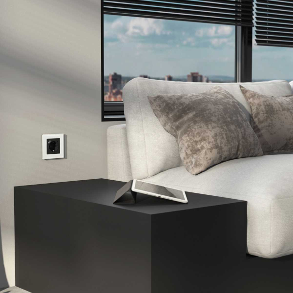 Рамка Werkel Senso на 1 пост белый стекло soft-touch W0013101 4690389200304