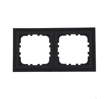 Рамка LK Studio 2-постовая (черный бархат) CLASSIC 894208-1