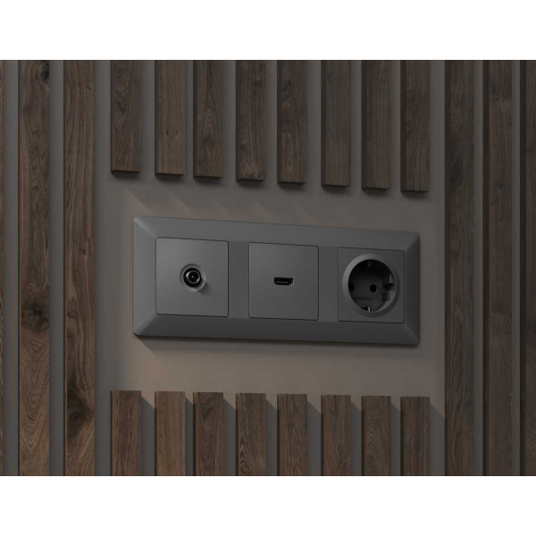 Рамка AMBRELLA VOLT AF110501