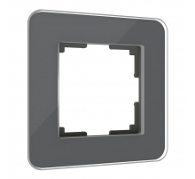 Рамка Werkel Elite на 1 пост графит W0012440 4690389180675
