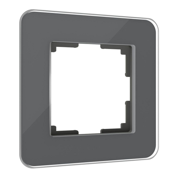 Рамка Werkel Elite на 1 пост графит W0012440 4690389180675 Рамка Werkel Elite на 1 пост графит W0012440 4690389180675