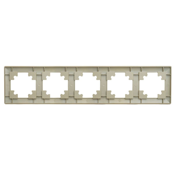 Рамка 5-постовая Stekker Катрин золото PFR00-7005-08 49610