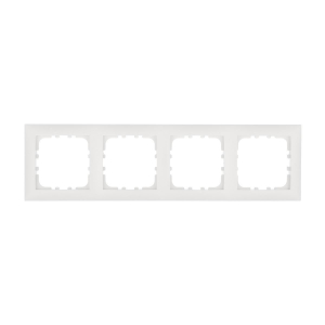 Рамка LK Studio 4-постовая (белый) LK60 864404-1