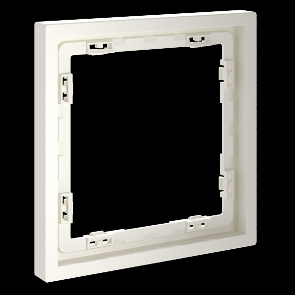 Рамка пластиковая S70 на 1 пост, (хлопок) Voltum VLS100113