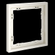 Рамка пластиковая S70 на 1 пост, (хлопок) Voltum VLS100113