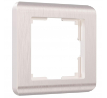 Рамка на 1 пост Werkel Stream перламутровый W0012113 4690389162183