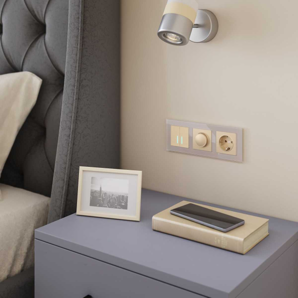 Рамка на 3 поста Werkel Favorit дымчатый W0031117 4690389159862