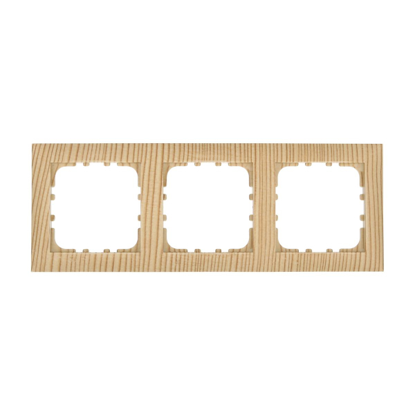 Рамка LK Studio 3-постовая (сосна) LK60 864325-1