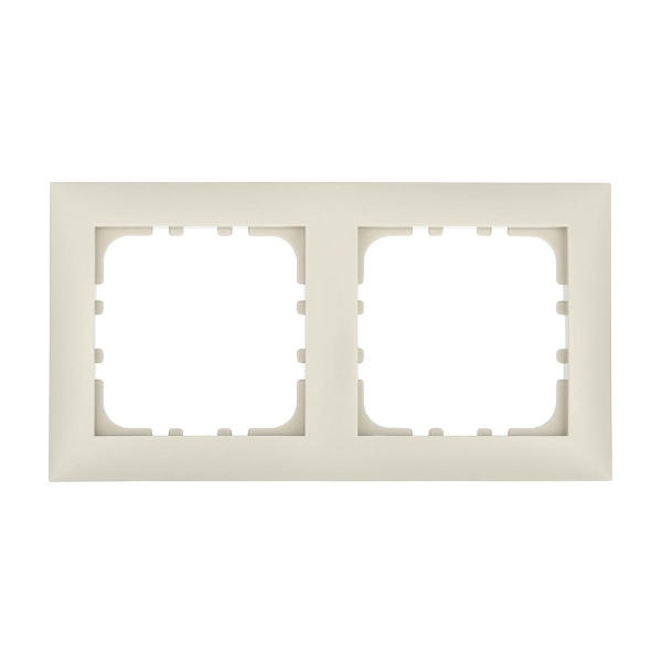 Рамка LK Studio 2-постовая (бежевый) LK60 864201-1