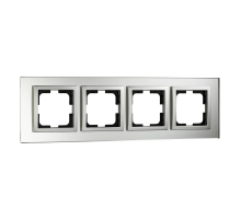 Рамка 4-постовая Mono Electric Style Glass зеркало 107-700000-163