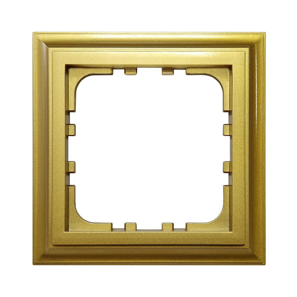 Рамка LK Studio 1-постовая (золото) LK80 CLASSIC 894126-1 Рамка LK Studio 1-постовая (золото) LK80 CLASSIC 894126-1