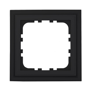 Рамка LK Studio 1-постовая (черный бархат) CLASSIC 894108-1