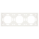 Рамка 3-постовая Stekker Эмили белый фарфор PFR00-5003-01 49886