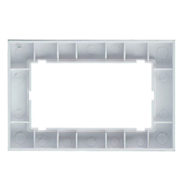 Рамка 2-модульная Stekker Катрин белый GFR00-7012-01 39566