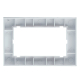 Рамка 2-модульная Stekker Катрин белый GFR00-7012-01 39566
