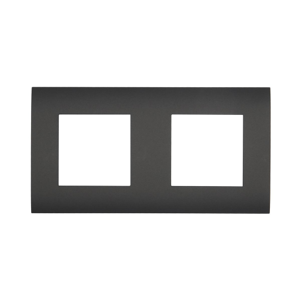 Рамка LK Studio 2-постовая (черный бархат) LK45 854208-1