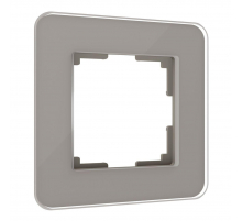 Рамка Werkel Elite на 1 пост дымчатый W0012417 4690389180644