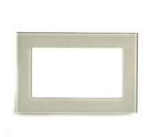 Рамка 2-постовая без перемычки Stekker Катрин дымчатый GFR00-7012-07 49041