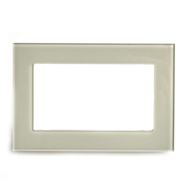 Рамка 2-постовая без перемычки Stekker Катрин дымчатый GFR00-7012-07 49041